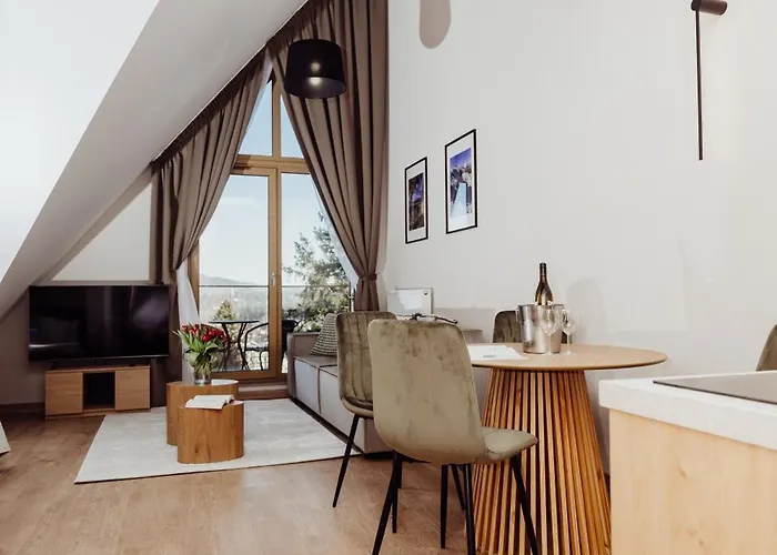 Stay4u Mariental Appart hôtel Szklarska Poreba
